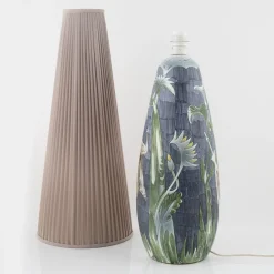 Keramik Lampe von Marian Zawadski für Tilgmans, Schweden, 1962