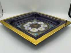 Keramik Tablett von Georges Pelletier, 1970er