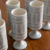 Keramiktassen, 1976, 8 Set