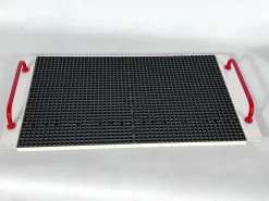 Keramik Teeservice von MAS, Italien, 1980er, 10er Set
