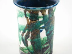 Keramikvase, Europa, 1970er