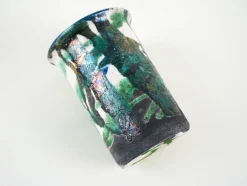 Keramikvase, Europa, 1970er