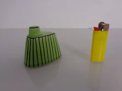 Keramikvase von Stig Lindberg, Schweden, 1960er