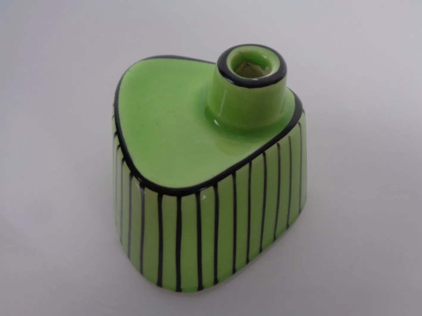 Keramikvase von Stig Lindberg, Schweden, 1960er