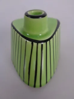 Keramikvase von Stig Lindberg, Schweden, 1960er