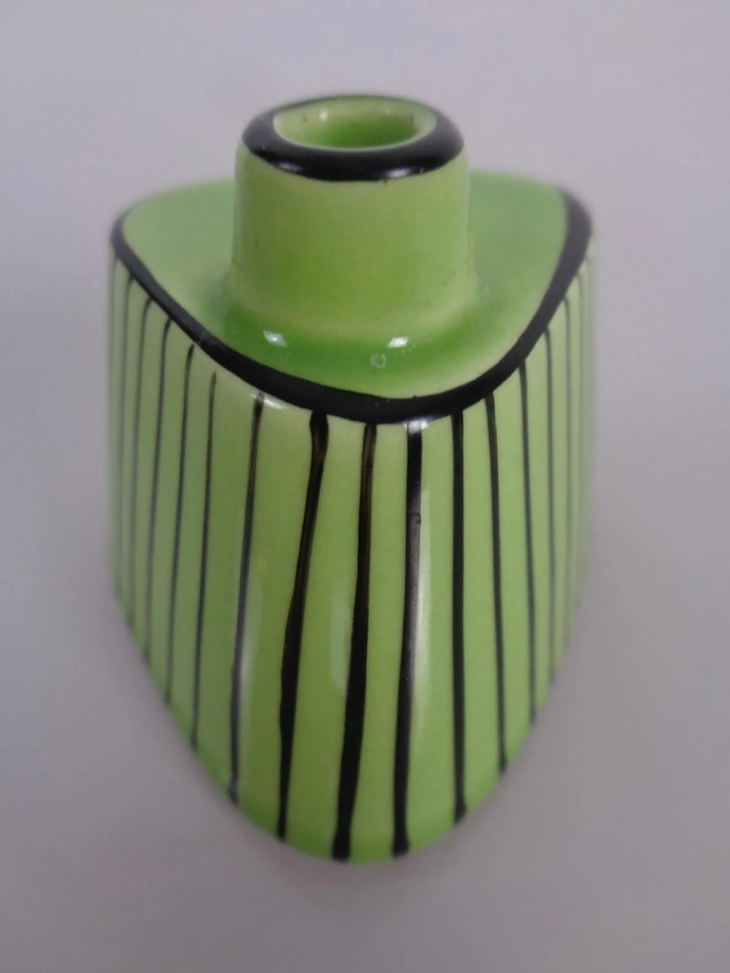 Keramikvase von Stig Lindberg, Schweden, 1960er