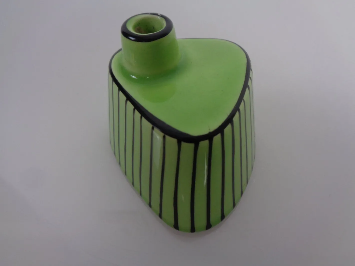 Keramikvase von Stig Lindberg, Schweden, 1960er