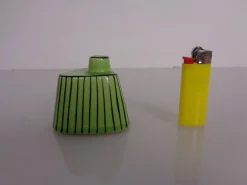Keramikvase von Stig Lindberg, Schweden, 1960er