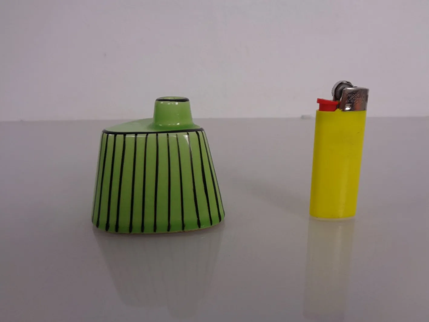 Keramikvase von Stig Lindberg, Schweden, 1960er