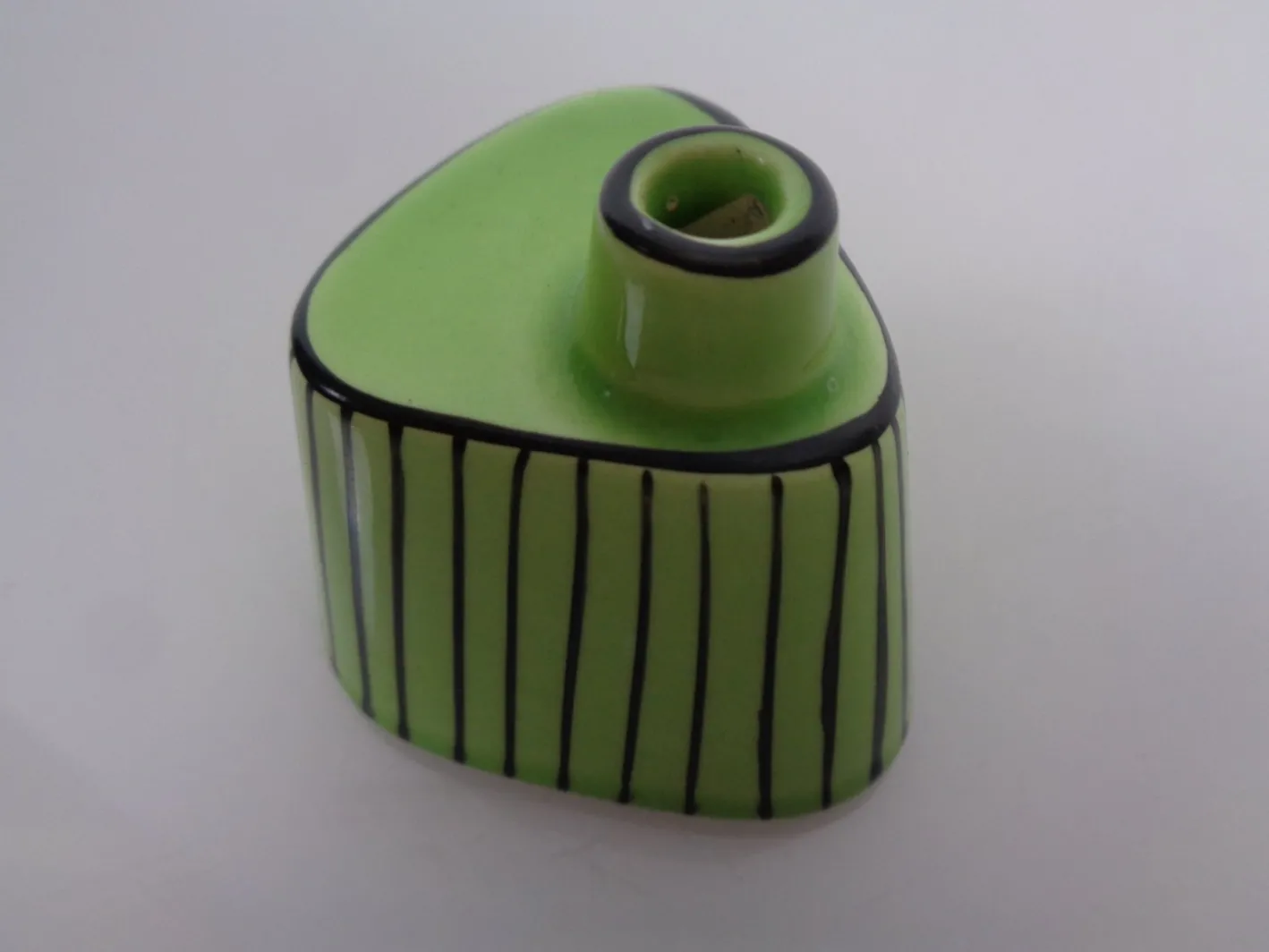 Keramikvase von Stig Lindberg, Schweden, 1960er
