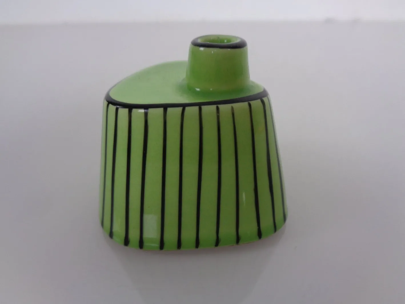 Keramikvase von Stig Lindberg, Schweden, 1960er
