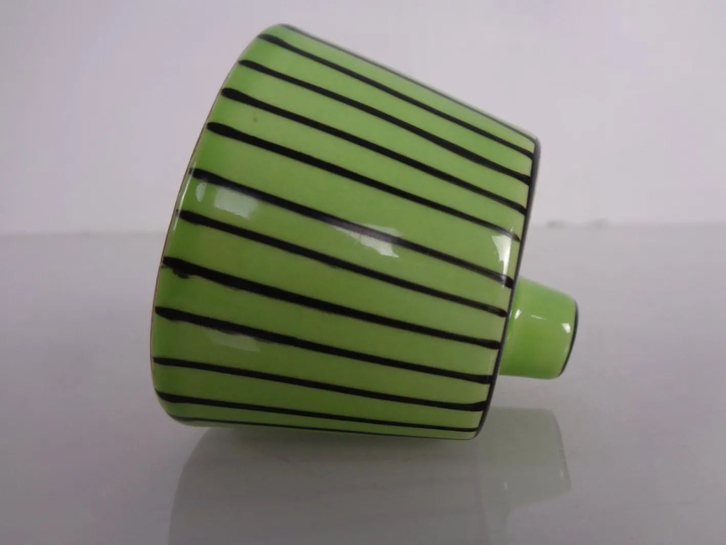 Keramikvase von Stig Lindberg, Schweden, 1960er