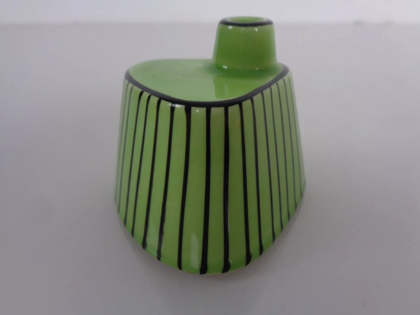 Keramikvase von Stig Lindberg, Schweden, 1960er