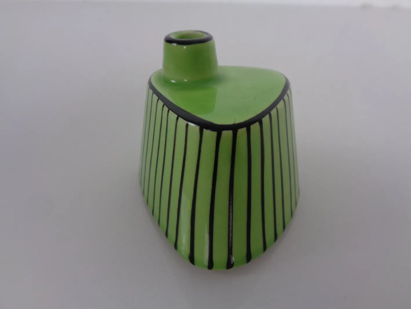 Keramikvase von Stig Lindberg, Schweden, 1960er