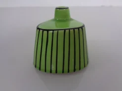 Keramikvase von Stig Lindberg, Schweden, 1960er
