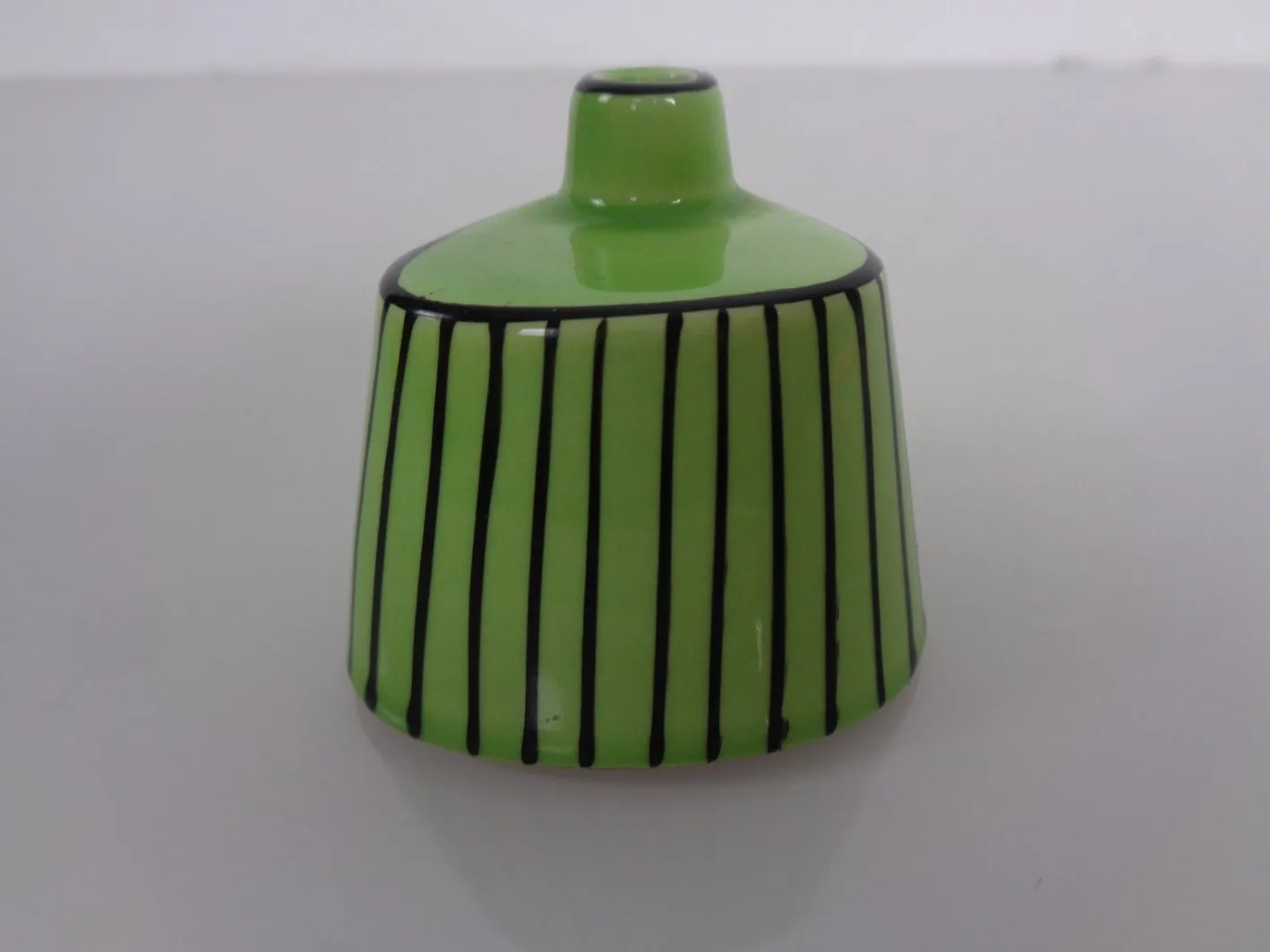 Keramikvase von Stig Lindberg, Schweden, 1960er