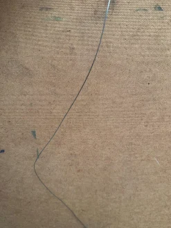 Kersti Flyck, Berglandschaft, 1960er, Öl auf Holz, gerahmt