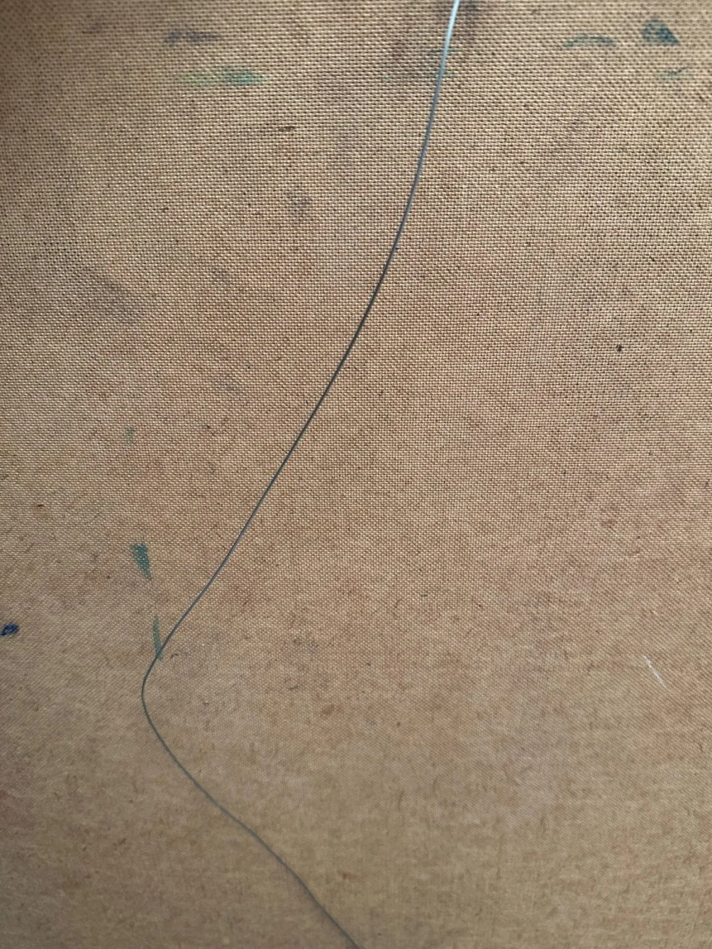 Kersti Flyck, Berglandschaft, 1960er, Öl auf Holz, gerahmt