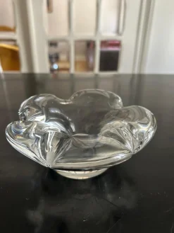Kerzenhalter aus Kristallglas von Jean Daum für Daum, 1970er