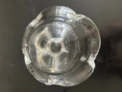 Kerzenhalter aus Kristallglas von Jean Daum für Daum, 1970er