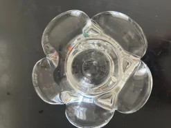 Kerzenhalter aus Kristallglas von Jean Daum für Daum, 1970er