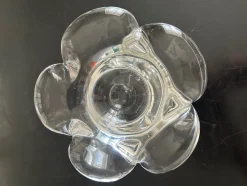 Kerzenhalter aus Kristallglas von Jean Daum für Daum, 1970er