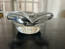 Kerzenhalter aus Kristallglas von Jean Daum für Daum, 1970er