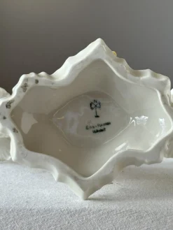 Kerzenhalter aus Porzellan von Karl Ens, 1920er