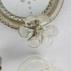 Kerzenhalter-Wandleuchten, 1940er, 2er Set