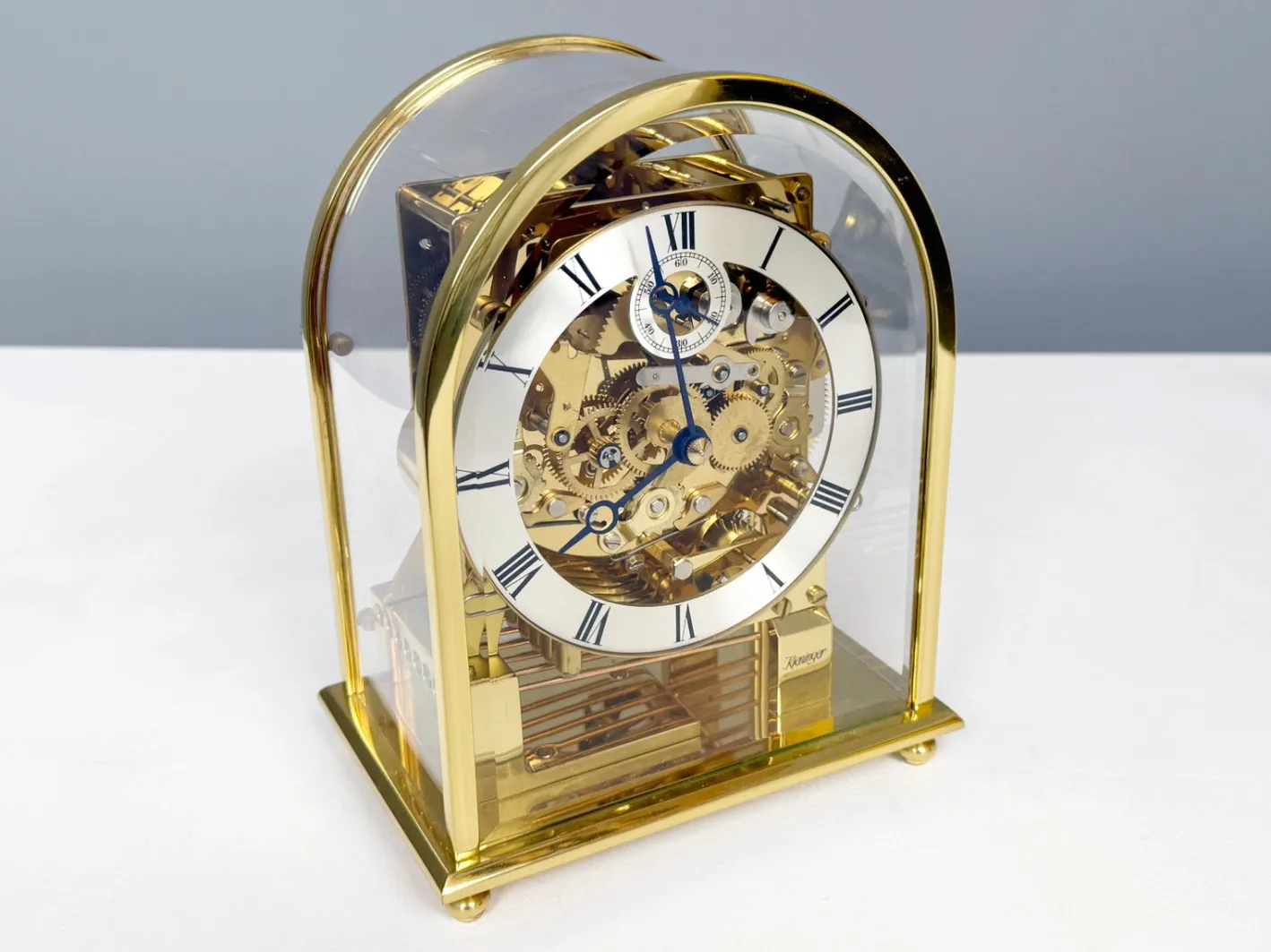 Kieninger Tischuhr von St. Michael & Whittington, 1990er