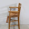 Kinderhochstuhl aus Stroh, 19. Jh.