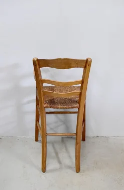 Kinderhochstuhl aus Stroh, 19. Jh.