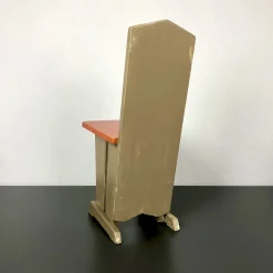 Kinderstühle im Stil von Koo, Niederlande, 1930er, 4er Set