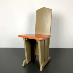 Kinderstühle im Stil von Koo, Niederlande, 1930er, 4er Set