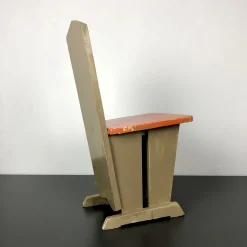 Kinderstühle im Stil von Koo, Niederlande, 1930er, 4er Set