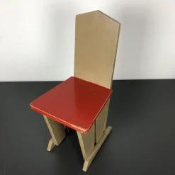 Kinderstühle im Stil von Koo, Niederlande, 1930er, 4er Set