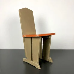 Kinderstühle im Stil von Koo, Niederlande, 1930er, 4er Set
