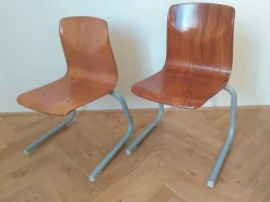Kinderstühle von Elmar Flötotto für Pagholz Flötotto, 1980er
