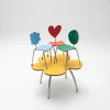 Kindertisch und Stühle von Agatha Ruiz De La Prada für Amat-3, Spanien, 1990er, 4er Set