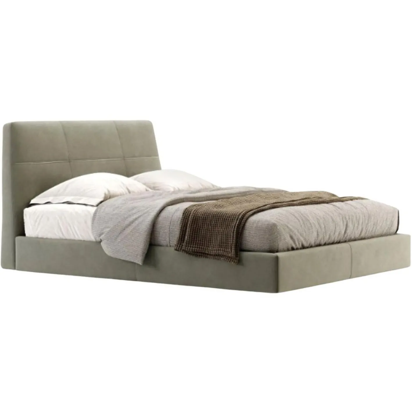 King Size Shelby Bett von Domkapa