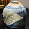 Kintsugi Geode Vase von Myriam Greff