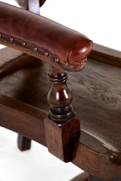 Kirchenstuhl aus schottischer Eiche