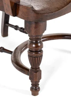 Kirchenstuhl aus schottischer Eiche