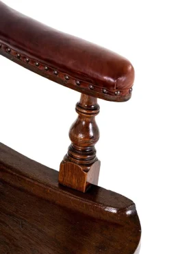 Kirchenstuhl aus schottischer Eiche