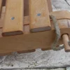 Klappbare Mid-Century Sonnenliegen aus Holz, 1970er, 2er Set