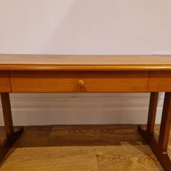 Klappbarer Couchtisch aus Teak mit Schublade von Stag, 1970er
