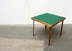 Klappbarer Mid-Century Modern Spieltisch, 1960er