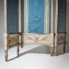 Klappbarer Raumteiler im Louis XVI-Stil, 19. Jh.