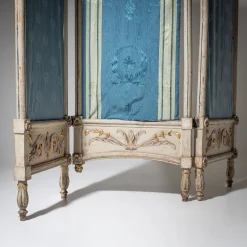 Klappbarer Raumteiler im Louis XVI-Stil, 19. Jh.