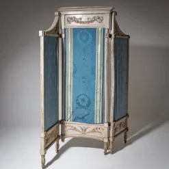Klappbarer Raumteiler im Louis XVI-Stil, 19. Jh.